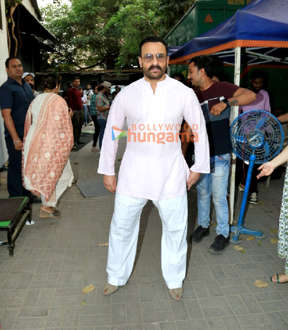 Photos: Saif Ali Khan snapped in Worli | Parties & Events