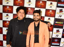 Photos: Sajid Khan, Anjali Arora, Sumbul Touqeer Khan and others spotted at Shiv Thakare’s party at Red Carpet, Bandra