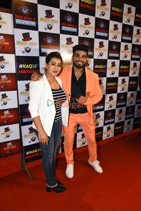 photos sajid khan anjali arora sumbul touqeer khan and others spotted at shiv thakares party at red carpet bandra 8