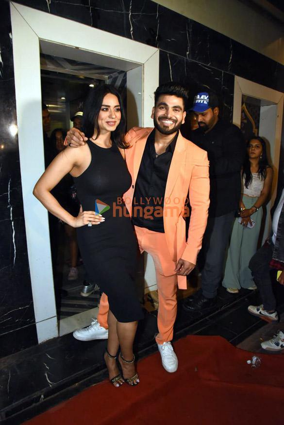 photos sajid khan anjali arora sumbul touqeer khan and others spotted at shiv thakares party at red carpet bandra 9