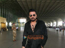 Photos: Sanjay Dutt, Sara Ali Khan and Alaya F snapped at the airport