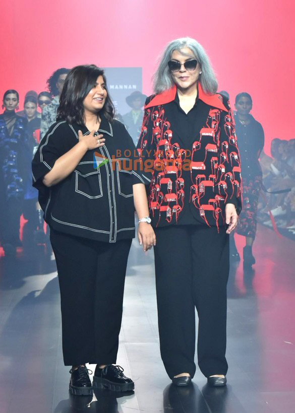photos sara ali khan diana penty tara sutaria and others walk the ramp at lakme fashion week 2023 day 3 9