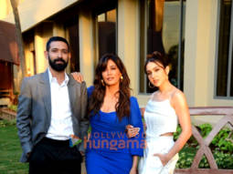Photos: Sara Ali Khan, Vikrant Massey and Chitrangda Singh snapped promoting their film Gaslight