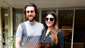 Photos: Shama Sikander and James Milliron snapped in Bandra