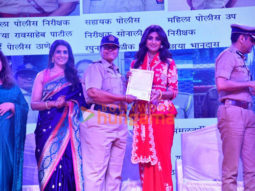 Photos: Shilpa Shetty and Sonali Kulkarni snapped with the Nirbhaya Squad Women Officers on Women’s Day
