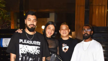 Photos: Shruti Haasan snapped at Mizu in Bandra