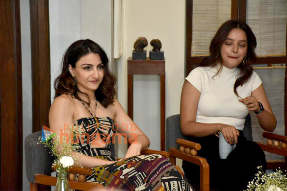 photos soha ali khan lisa mishra and others snapped at international womens days celebration panel 2
