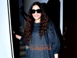 Photos: Sonam Kapoor Ahuja spotted in Bandra