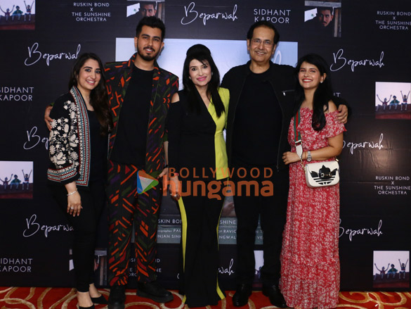 photos tabu attends the launch of sidhant kapoors first single beparwah 1