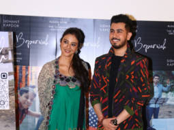 Photos: Tabu attends the launch of Sidhant Kapoor’s first single ‘Beparwah’