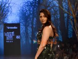 Photos: Tamannaah Bhatia, Karisma Kapoor and others walk the ramp at Lakme Fashion Week 2023 – Day 4