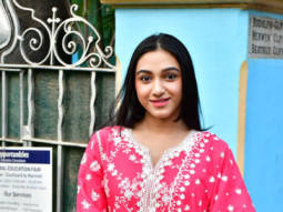 Photos: Tanisha Santoshi snapped attending Nani’s event in Bandra