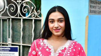 Photos: Tanisha Santoshi snapped attending Nani’s event in Bandra