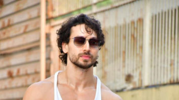 Photos: Tiger Shroff snapped at the gym