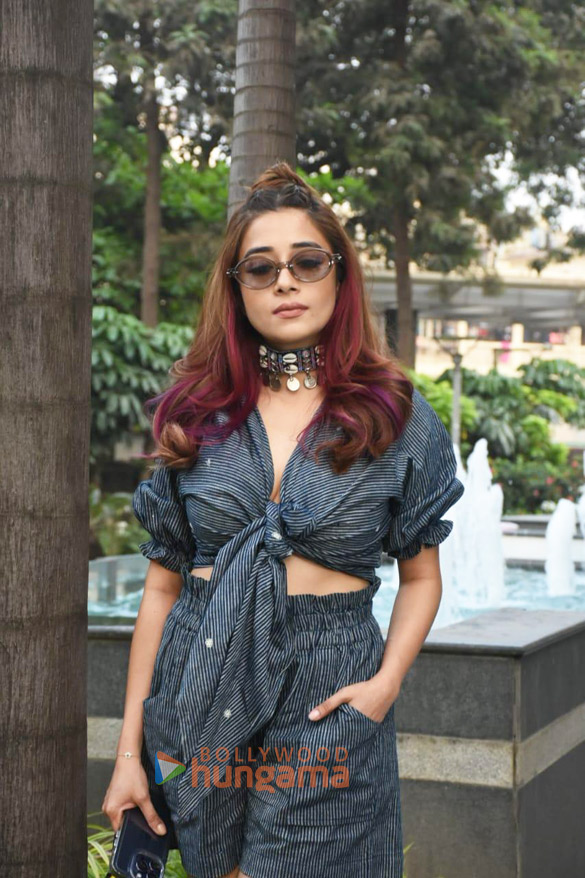 Photos: Tinaa Dattaa snapped in Goregaon Photos: Tinaa Dattaa snapped in Goregaon