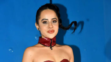 Photos: Uorfi Javed snapped at Olive Bar and Restaurant in Khar