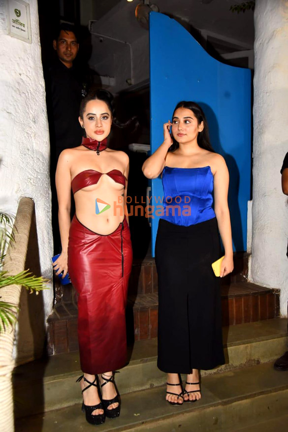 Photos: Uorfi Javed snapped at Olive Bar and Restaurant in Khar | Parties & Events
