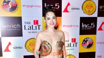 Photos: Uorfi Javed and Ila Arun spotted at the Heroini Awards