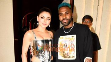 Photos: Urvashi Rautela and Jason Derulo snapped in Bandra