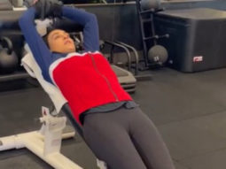 Preity Zinta inspires us through her workout video