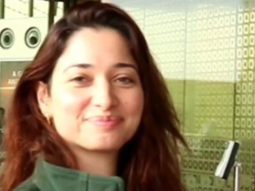 Tamannaah Bhatia sports an all green outfit at the airport