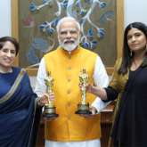 Prime Minister Narendra Modi meets Oscar winners Guneet Monga and Kartiki Gonsalves; hails The Elephant Whisperers’ team