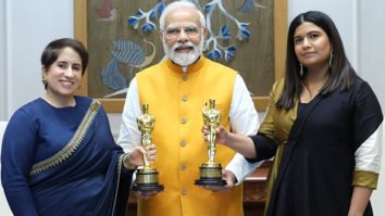 Prime Minister Narendra Modi meets Oscar winners Guneet Monga and Kartiki Gonsalves; hails The Elephant Whisperers’ team