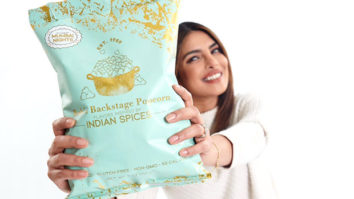 Priyanka Chopra creates a new flavor Mumbai Nights inspired by Indian spices for Rob’s Backstage Popcorn with Nick Jonas