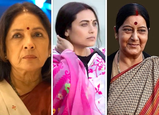 REVEALED: Neena Gupta in Rani Mukerji-starrer Mrs Chatterjee vs Norway plays a character inspired by Sushma Swaraj