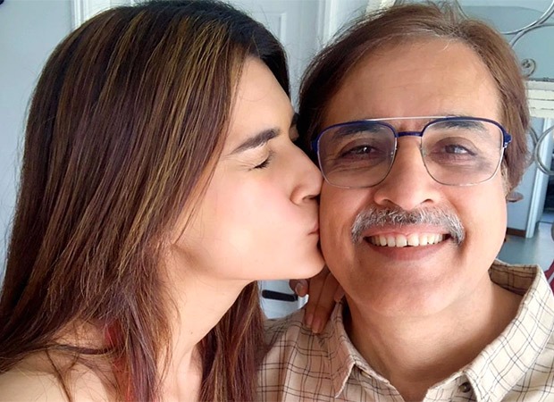 Kriti Sanon wishes her father with an adorable video on his birthday; see post : Bollywood News