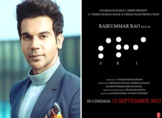 Rajkummar Rao, Alaya F and Jyotika starrer SRI to release on September 15