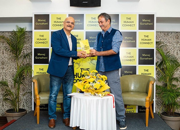 Rajkumar Hirani attends Manoj Gursahani’s book launch The Human Connect; calls author “Perfect person”