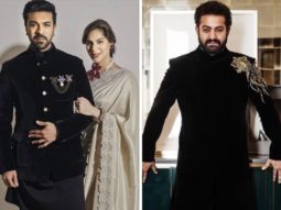 Ram Charan and Jr. NTR make a very stylish team wearing black ethnic outfits at Oscars 2023