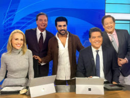 Ram Charan reacts to being called Indian Brad Pitt by American hosts during RRR promotions