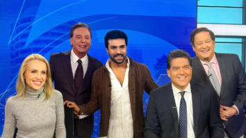 Ram Charan reacts to being called Indian Brad Pitt by American hosts during RRR promotions