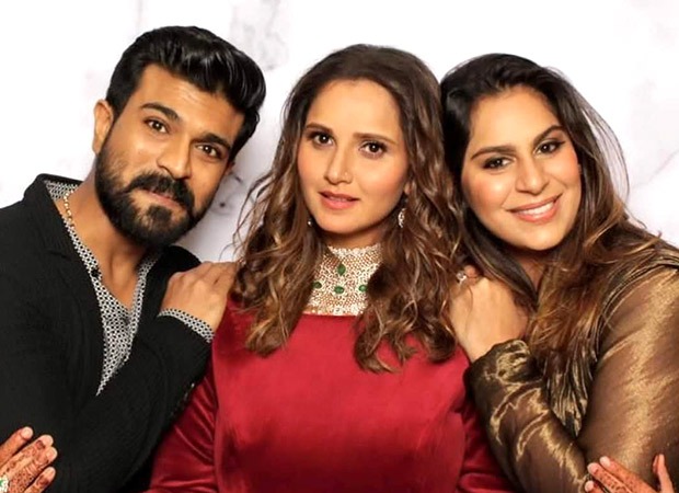 Ram Charan pens down a heartfelt message for Tennis Legend Sania Mirza on her retirement