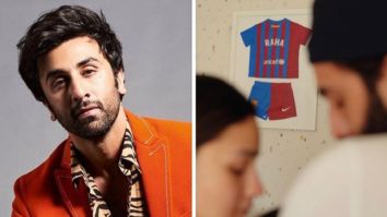 Ranbir Kapoor unveils the first thing he bought for his daughter Raha; says, “A Nike sneaker and a Barcelona jersey”