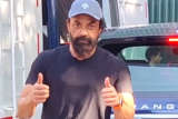 Ranbir Kapoor and Bobby Deol get clicked together