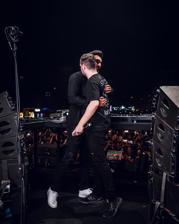 Ranbir Kapoor joins Martin Garrix on stage in Bangalore; the Dutch DJ-music producer says ‘what a special night’