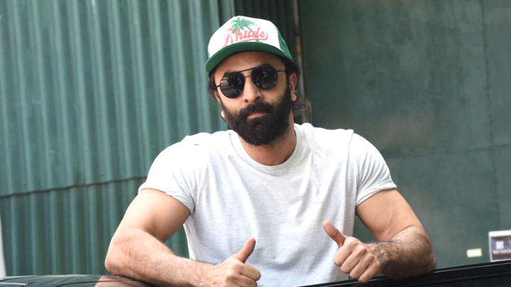 Check Out : Ranbir Kapoor Snapped Sporting A Frech Bearded Look