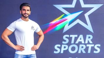 Ranveer Singh becomes the brand ambassador of Star Sports; says, “It’s an honour for me”