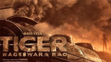Ravi Teja, Nupur Sanon starrer pan-India Film Tiger Nageswara Rao to release on October 20
