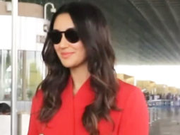 Red is sooo Nikita Dutta’s color