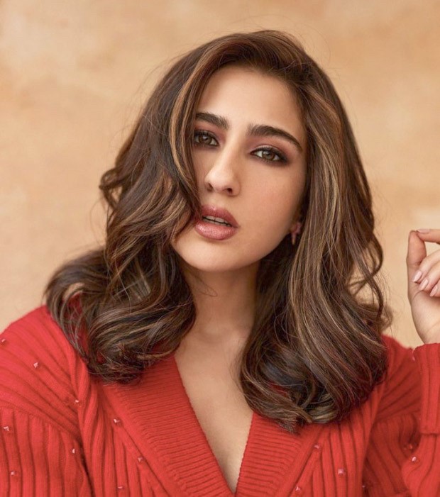 Red is without a doubt Sara Ali Khan's colour, as she proves in David Koma's red coordinated set Red is without a doubt Sara Ali Khan's colour, as she proves in David Koma's red coordinated set