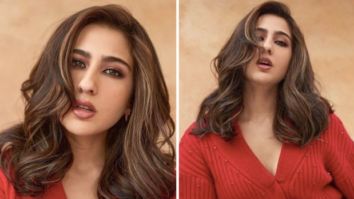 Red is without a doubt Sara Ali Khan’s colour, as she proves in David Koma’s red coordinated set
