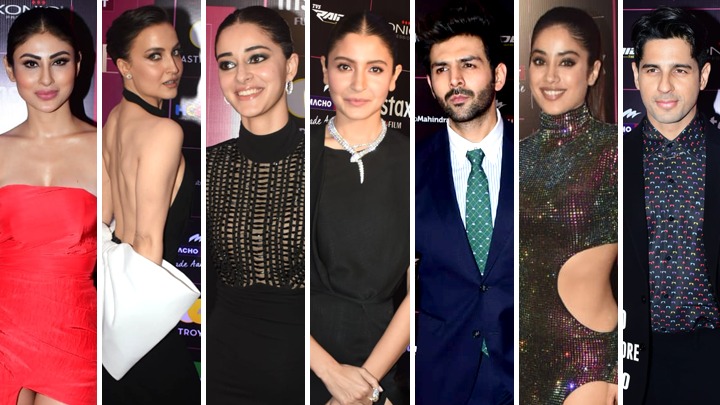 Reign Of Celebs at the Bollywood Hungama Style Icon Awards 2023 ...