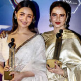 Rekha calls Alia Bhatt ‘beginning of the future legends’, dedicates her award to Gangubai Kathiawadi star, watch video