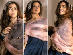 Ridhi Dogra has her ‘Bumro Bumro’ moment, as she poses elegantly in traditional Jammu attire