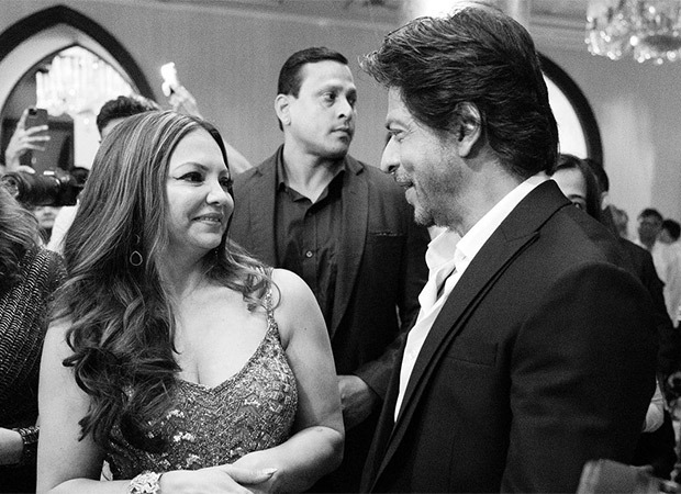 Unseen pictures of Shah Rukh Khan from Alanna Panday and Ivor McCray’s wedding will surely make your day : Bollywood News