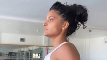 Saiyami Kher shares a glimpse from her productive weekend